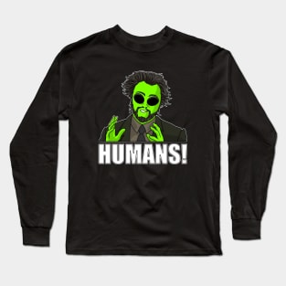 Humans Long Sleeve T-Shirt